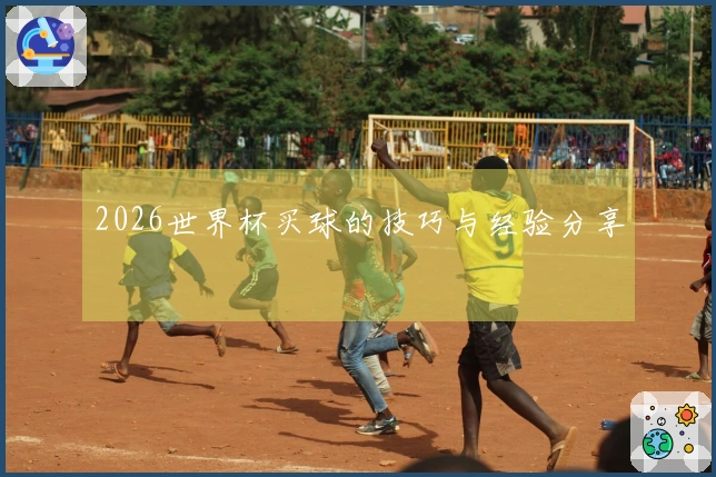 2026世界杯买球的技巧与经验分享