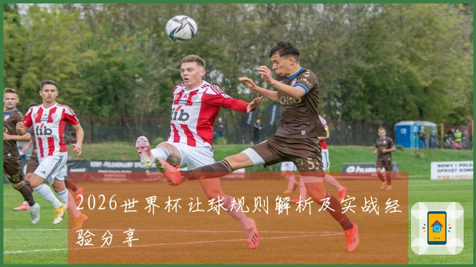 2026世界杯让球规则解析及实战经验分享