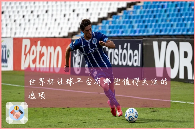 世界杯让球平台有哪些值得关注的选项