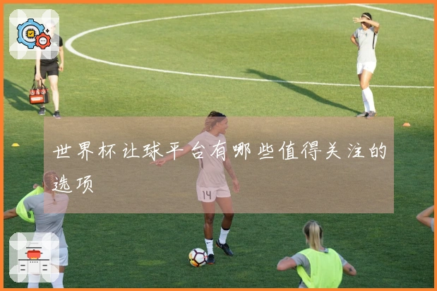 世界杯让球平台有哪些值得关注的选项
